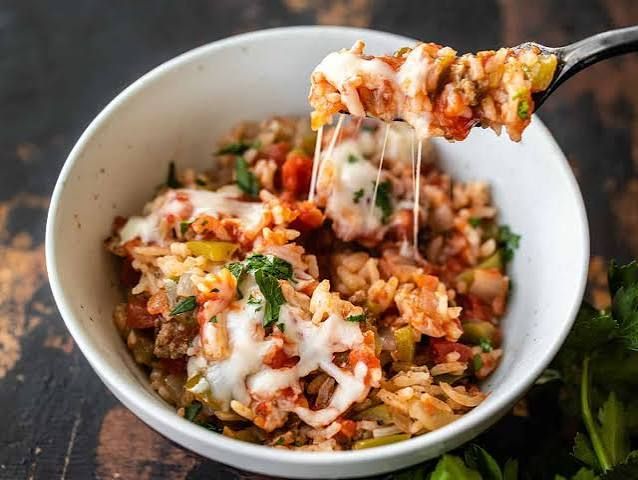 'Un'Stuffed Pepper Bowl