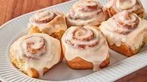 Cinnamon Rolls 