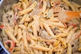 Jerk Pasta