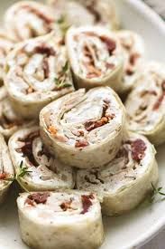 Chicken Bacon Ranch Pinwheel