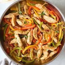 Chicken Fajitas