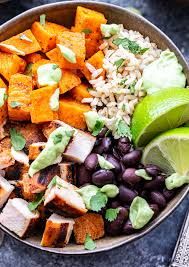 Southwest Sweet Potato Bowl