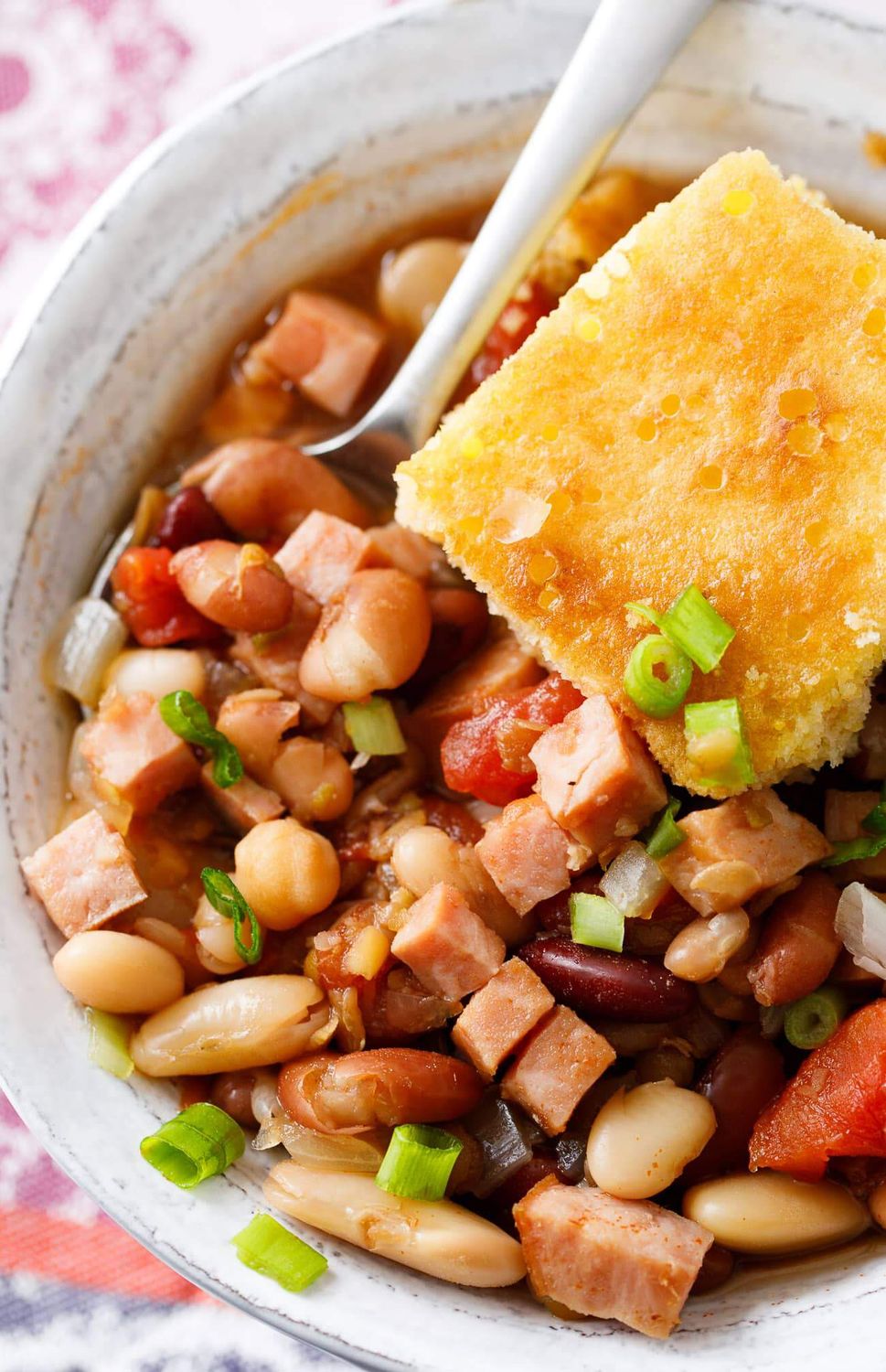 Ham and 16 Bean Soup