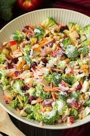 Broccoli Apple Salad