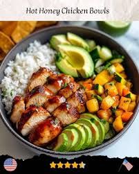 Hot Honey Chicken Bowl
