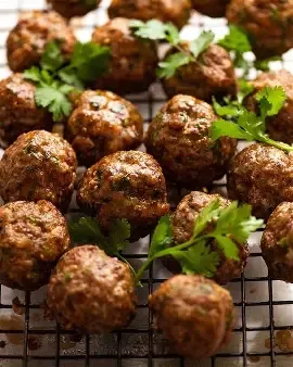 Mexican Inspired Meatballs