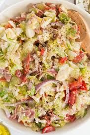 Italian Grinder Chopped Salad