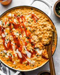 Buffalo Chicken Mac n Cheese