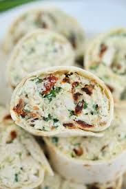 Tuscan Chicken Pinwheel
