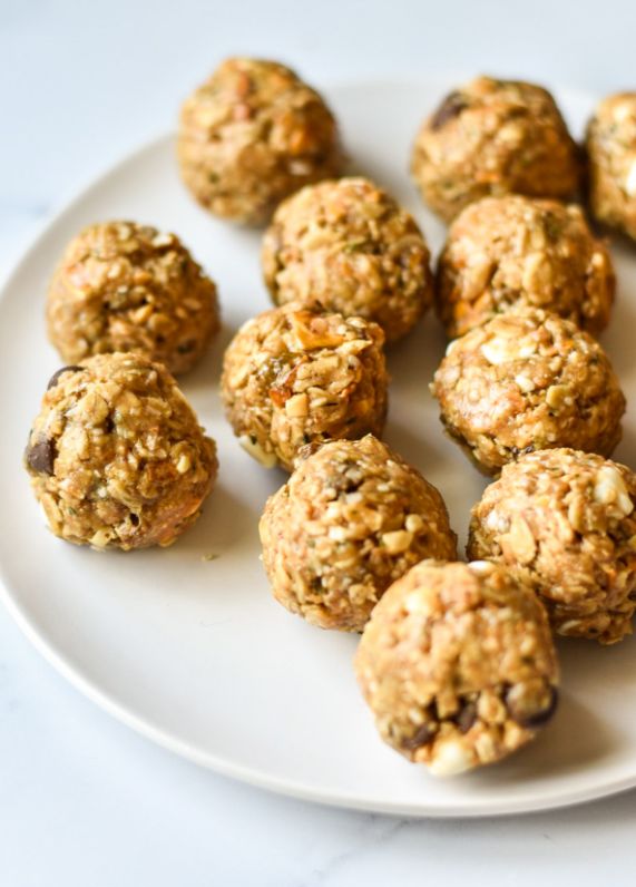 PB Protein Bites