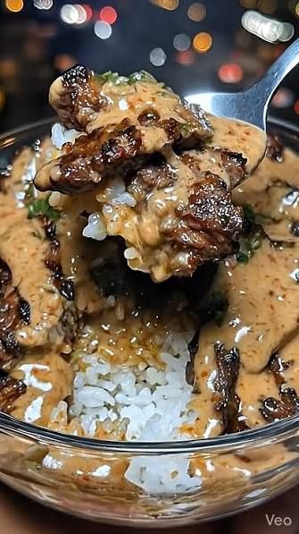 Korean Bulgogi Beef Bowl