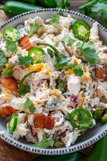 Jalapeno Popper Salad