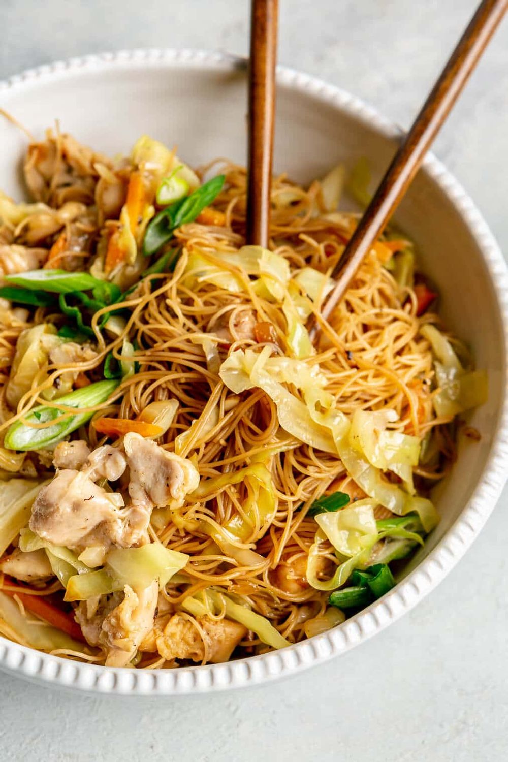 Chicken Pancit