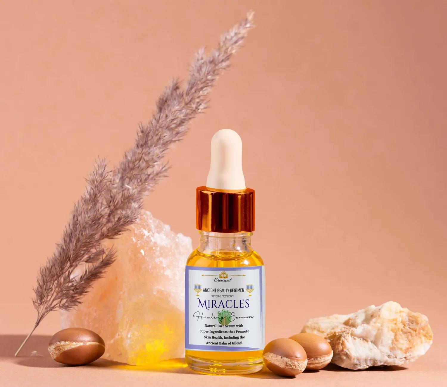 Ancient Healing Face Oil - Queen Esther's Blend with Balm of Gilead