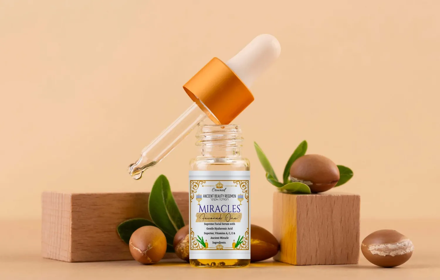 Anti-Aging Boost Serum Packed with Vitamins, Tremella and Myrtle