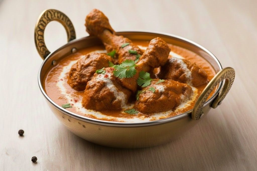 Butter Chicken/ Butter Paneer