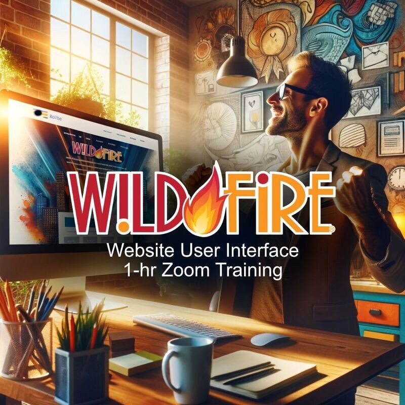 Website User Interface Training