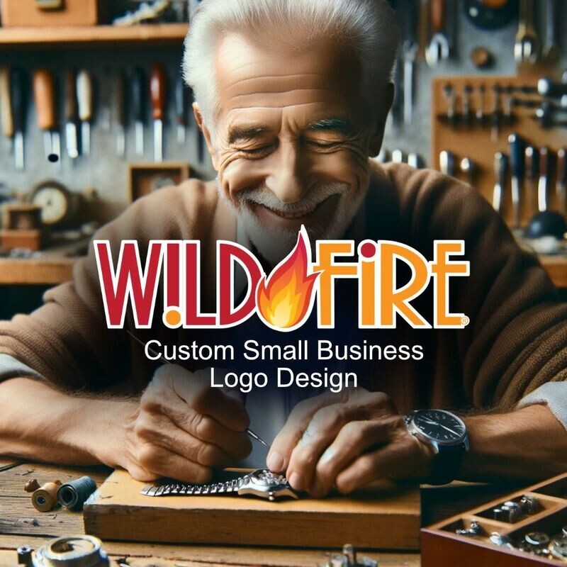 Custom Small Business Logo Design