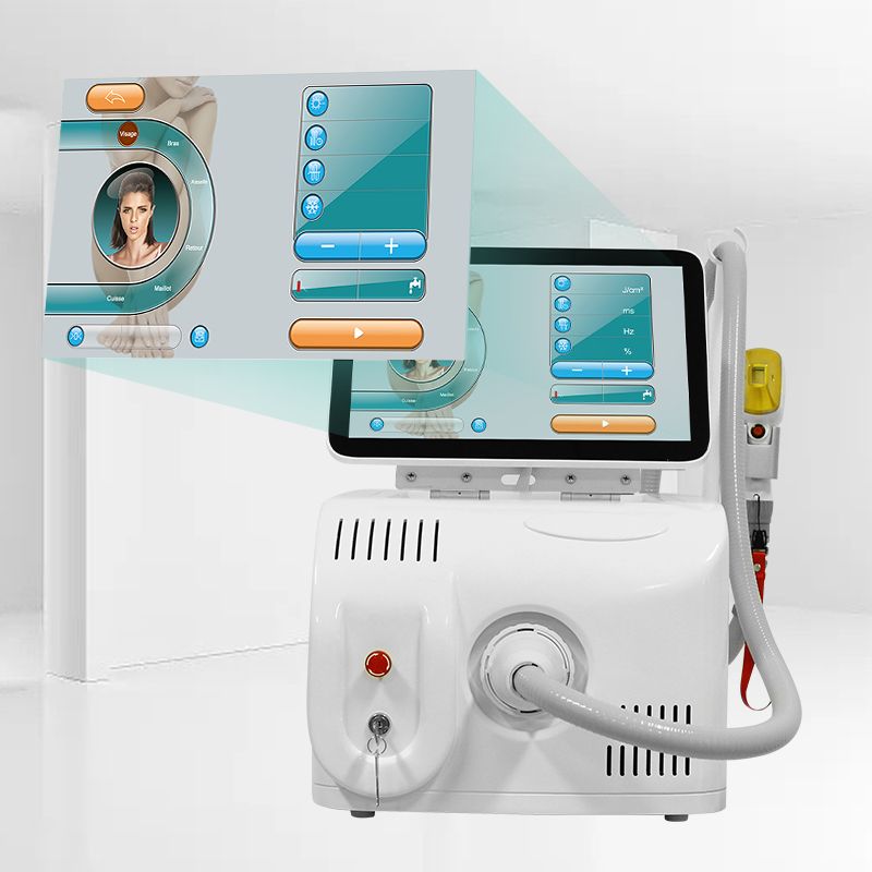 30% 0FF PlatForm Sales TOP 1 TEC 4 WAVE Lce Platinum Titanium 200 Million 808 Diode Laser Hair Removal Machine