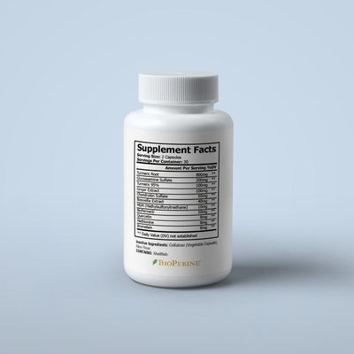 Platinum Turmeric