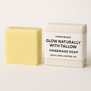 Glow Naturally with Tallow Handmade Soap