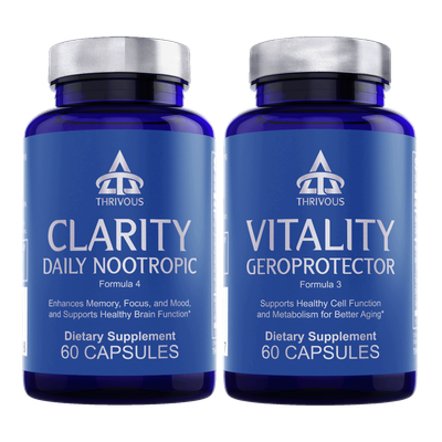 Clarity and Vitality Stack