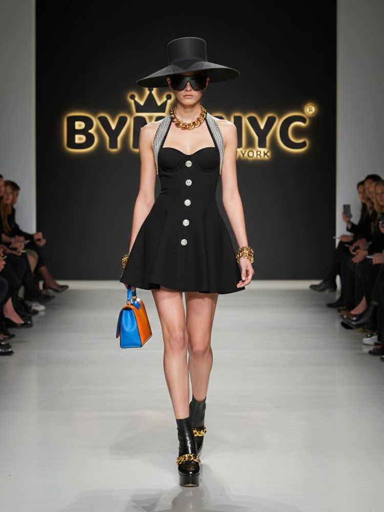 Crystal Strap Mini • SOHO New Collection BYMANYC ® New York