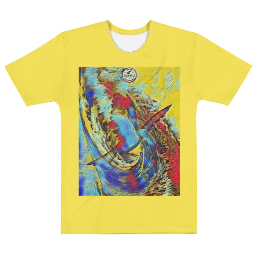 AEGEAN WAVES Men's t-shirt by Gianneli