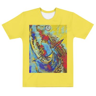 AEGEAN WAVES Men's t-shirt by Gianneli