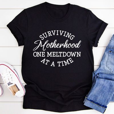 Surviving Motherhood T-Shirt