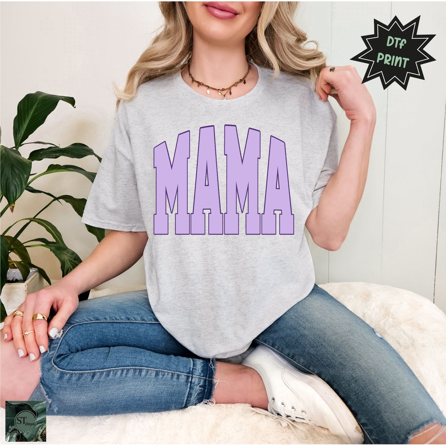MAMA Varsity T-Shirt