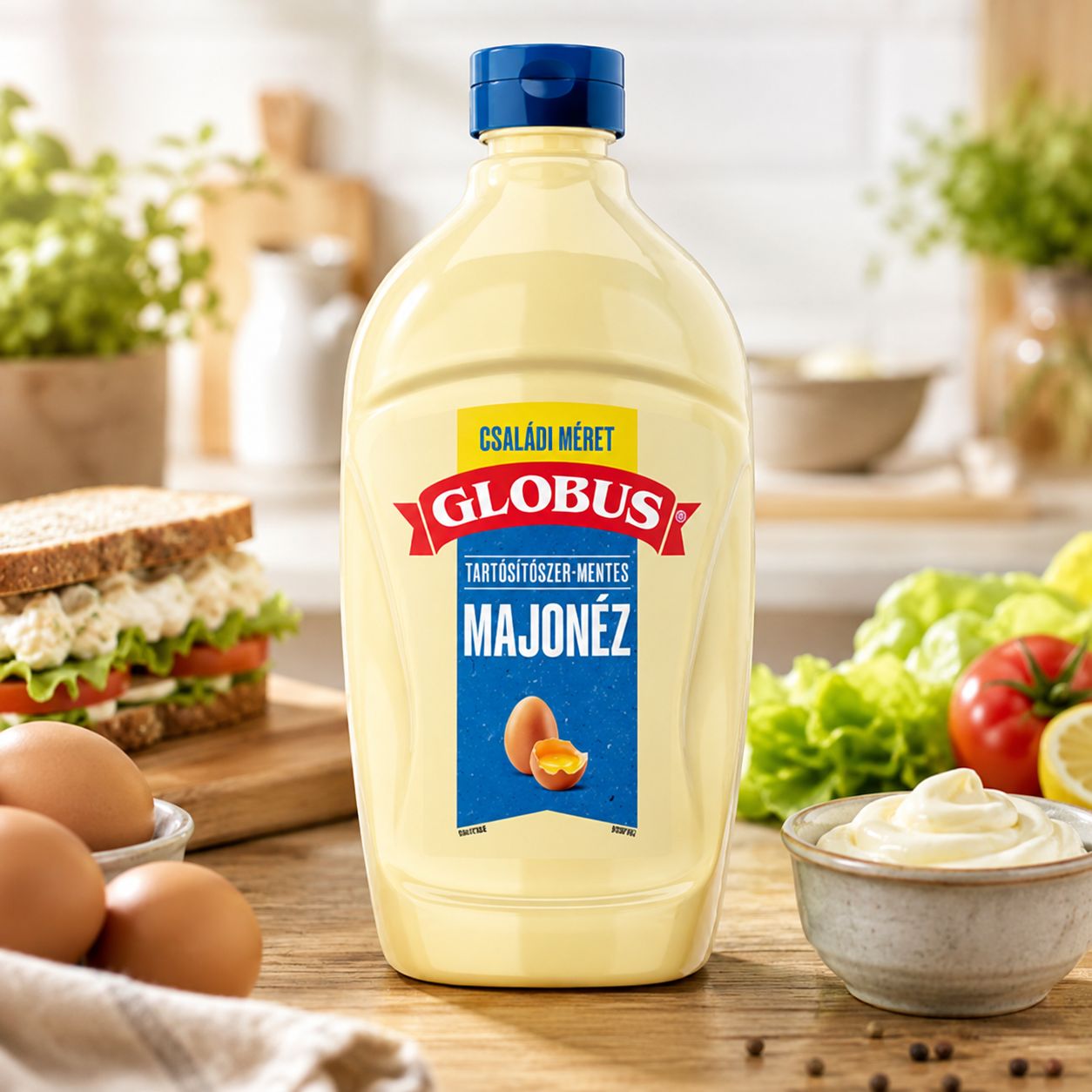 GLOBUS mayonnaise 735 g