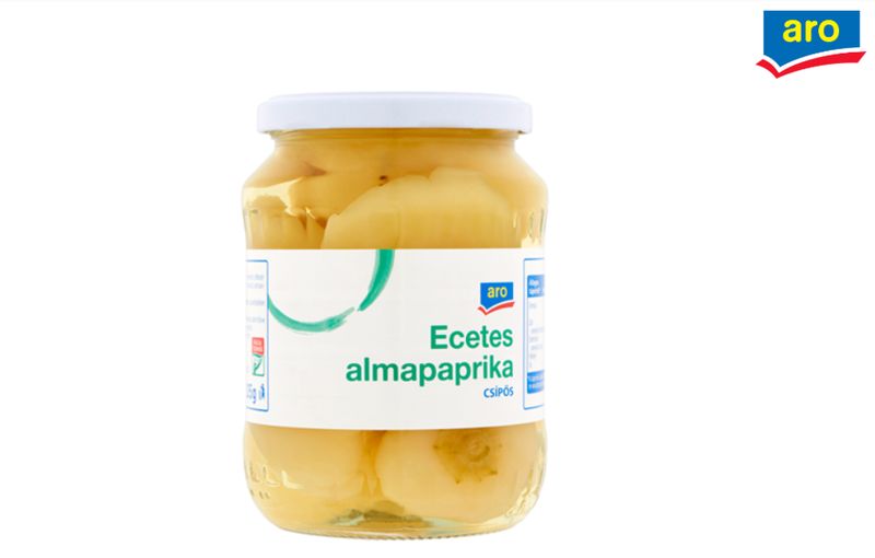 ARO pickled apple peppers (hot)