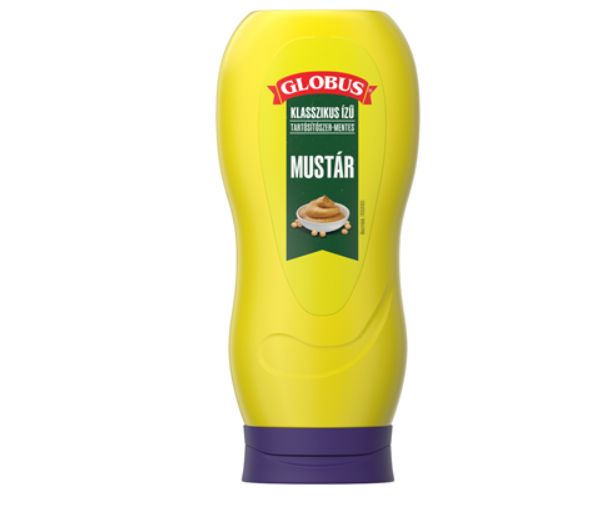 GLOBUS classic mustard 440 g GLOBUS classic mustard 440 g