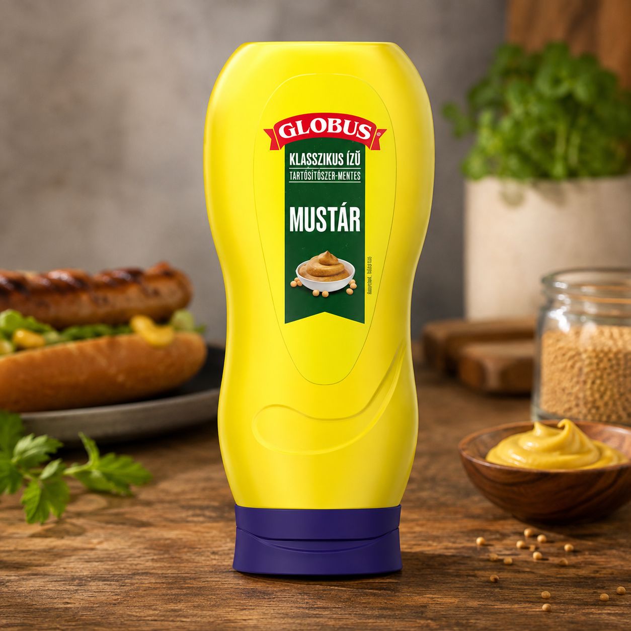 GLOBUS classic mustard 440 g