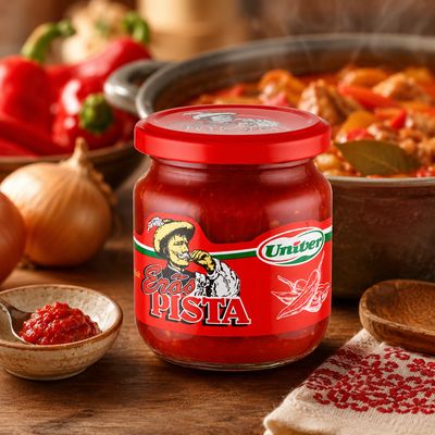 Univer Erős Pista raw, ground hot paprika 200 g