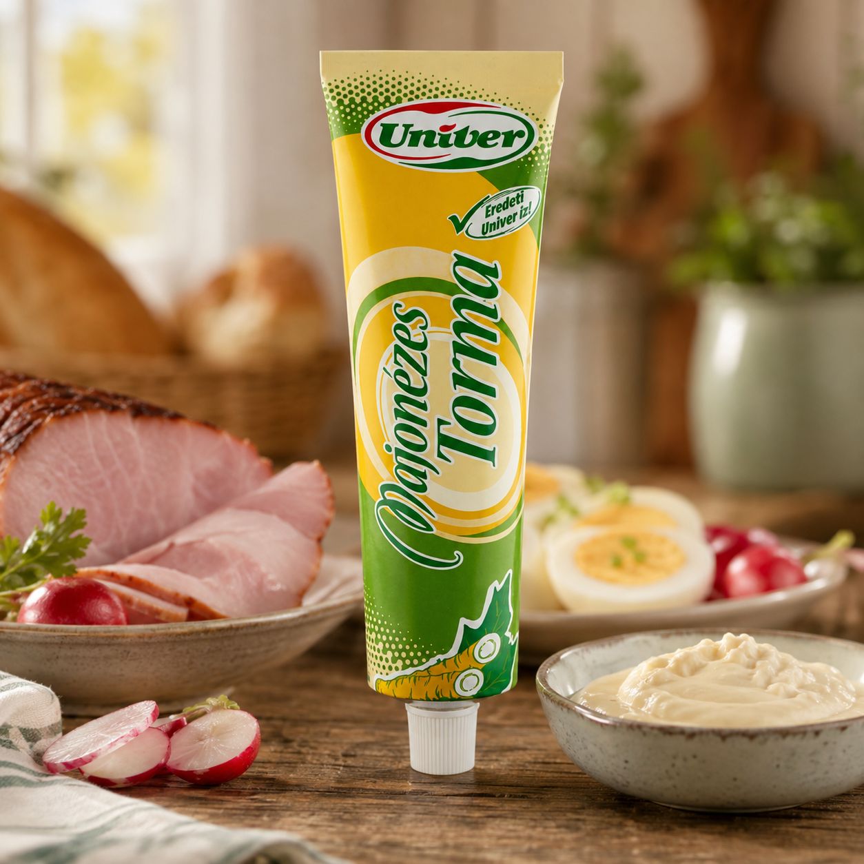 Univer horseradish with mayonnaise 160 g