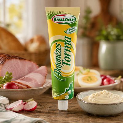 Univer horseradish with mayonnaise 160 g