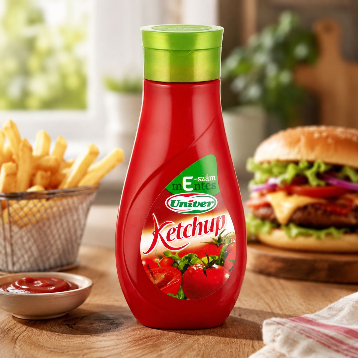 Univer ketchup 470 g