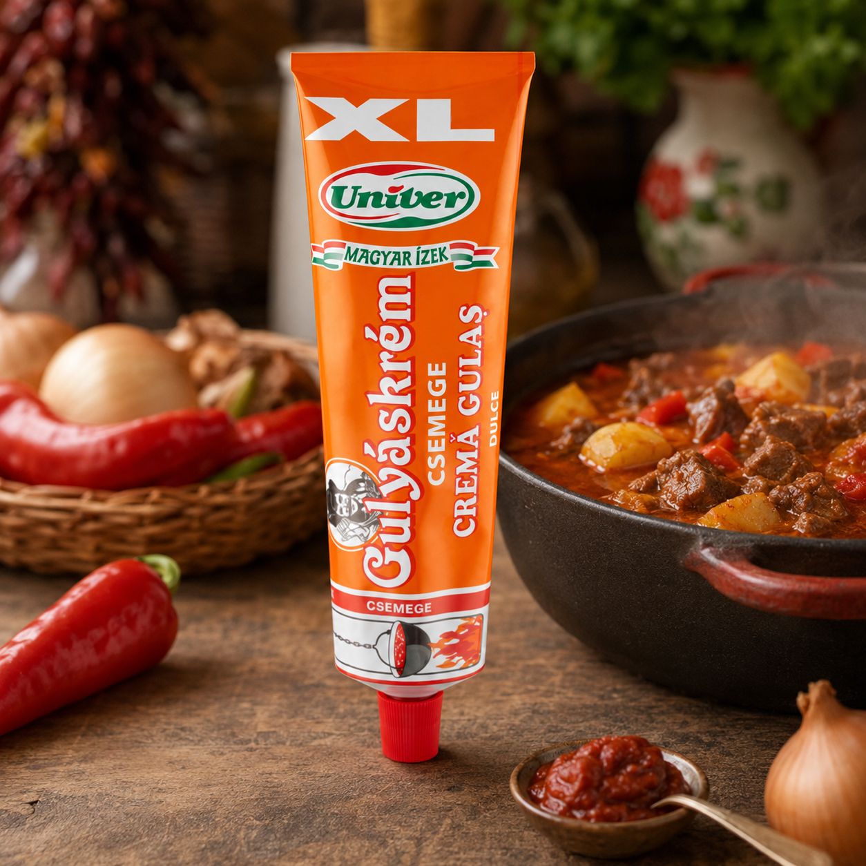 Univer Magyar Ízek mild goulash cream 240 g