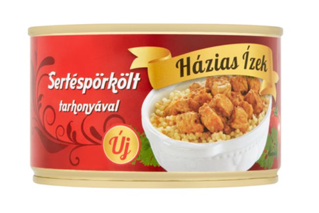Házias Ízek Pork Stew with Egg Barley (Tarhonya) 400 g
