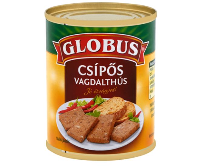GLOBUS spicy minced meat spread 130 g