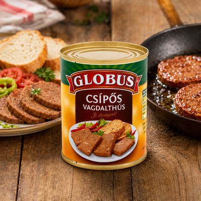 GLOBUS spicy minced meat spread 130 g