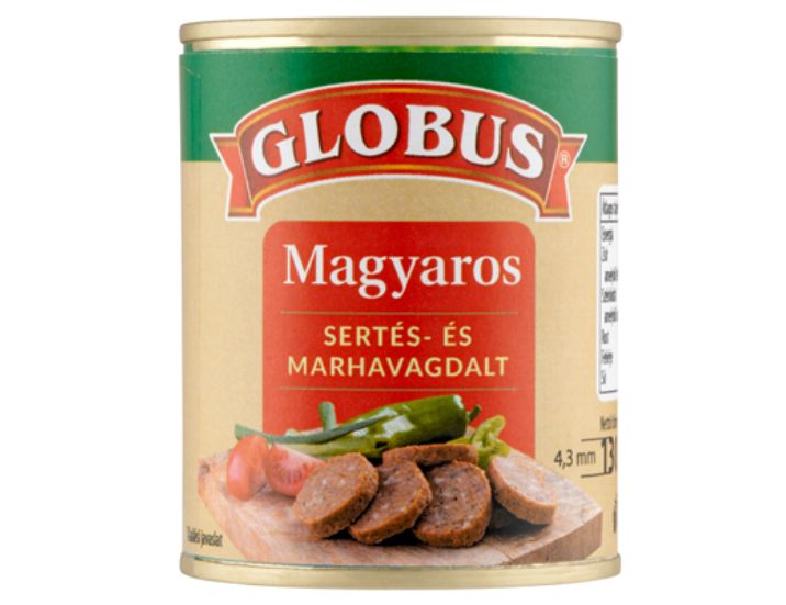 GLOBUS Hungarian-style pork and beef spread 130 g