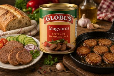 GLOBUS Hungarian-style pork and beef spread 130 g