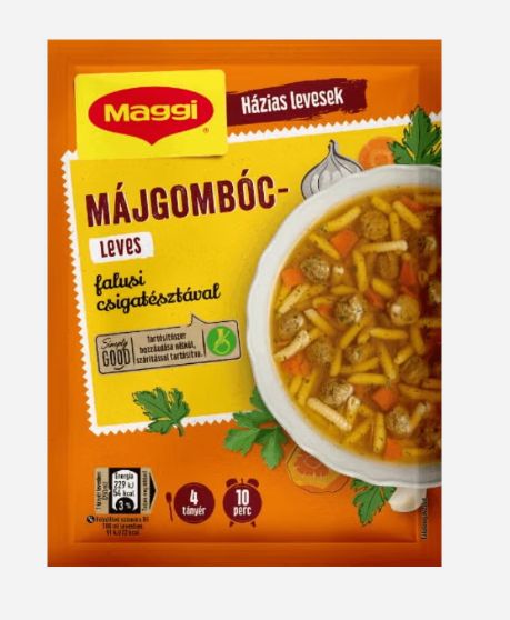 Maggi liver dumpling soup 60 g