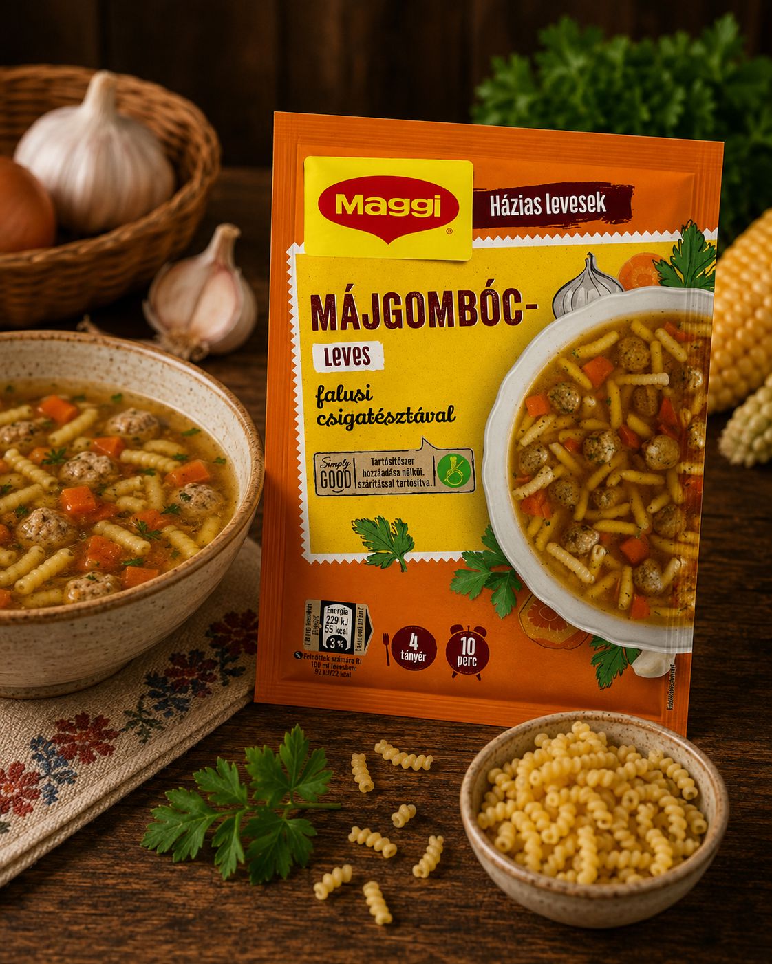 Maggi liver dumpling soup 60 g