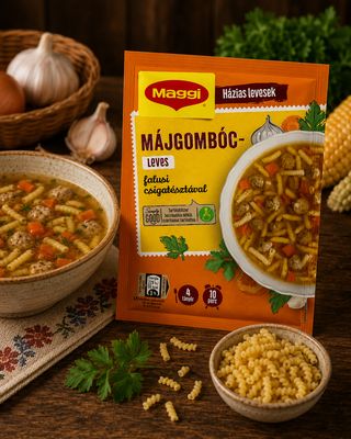 Maggi liver dumpling soup 60 g