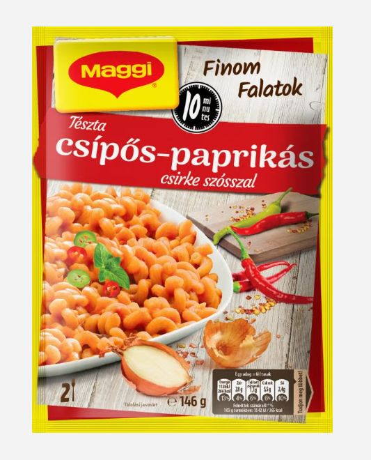 Maggi PárPerc pasta with spicy paprika chicken sauce 146 g