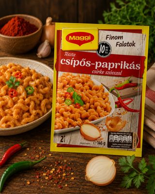 Maggi PárPerc pasta with spicy paprika chicken sauce 146 g